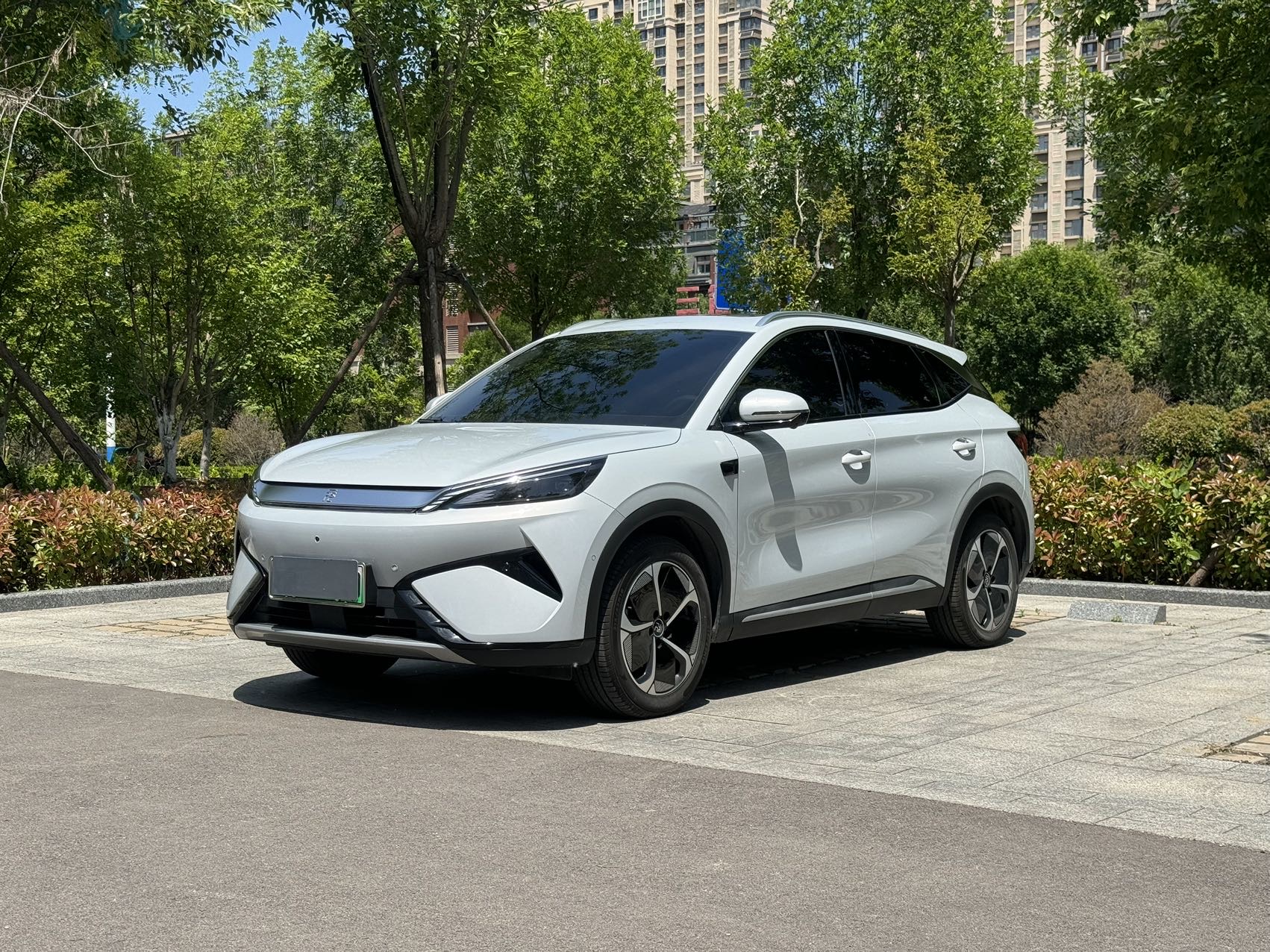 BYD Yuan Plus 2025 image de voiture 