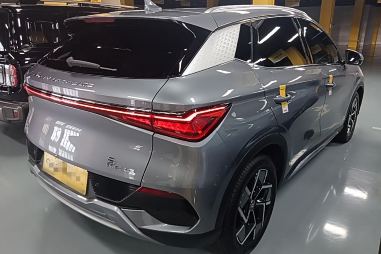 BYD Yuan Plus 2024 #7 BYD Yuan Plus 2024 car image #7