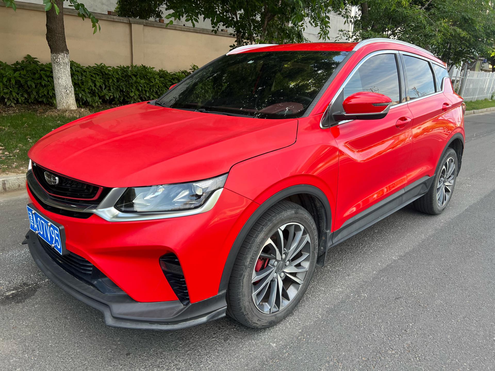 GEELY Coolray 2020 GEELY Coolray 2020 immagine di auto