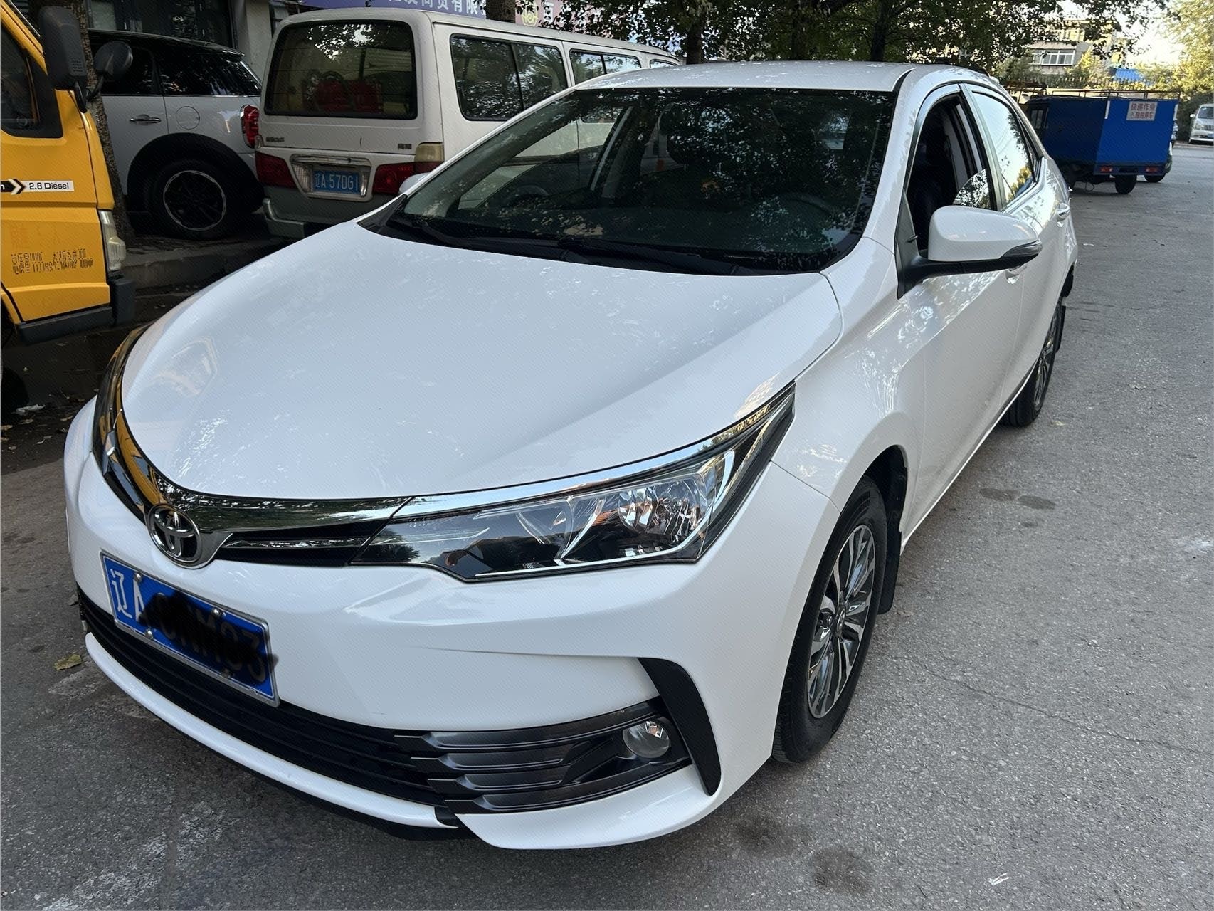 Toyota Corolla 2017 Toyota Corolla 2017 car image
