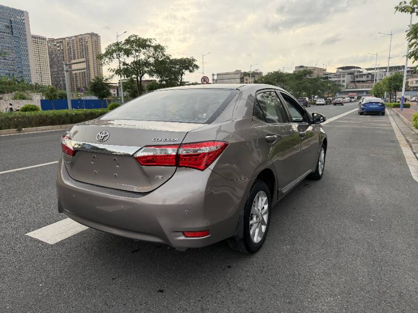 Toyota Corolla 2014 #11 Toyota Corolla 2014 car image #11
