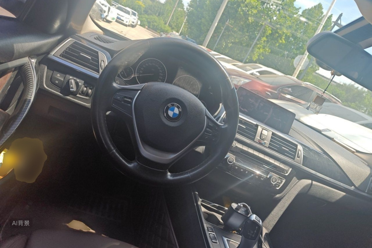 BMW 3 Series 2019 car image #12