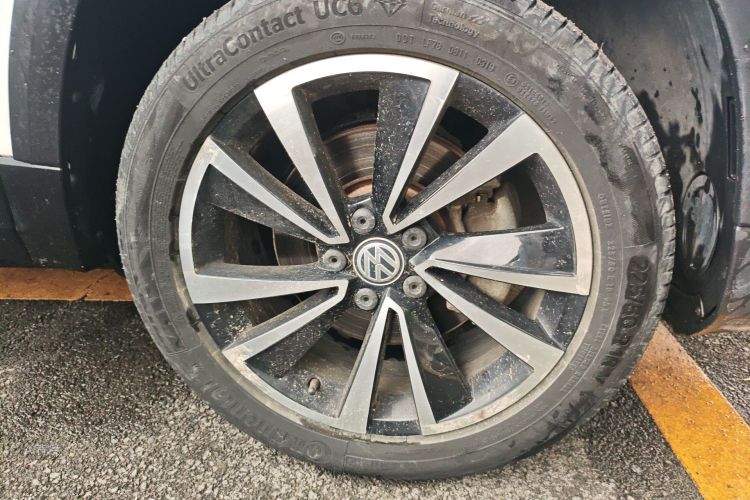 Volkswagen Tharu 2019 #9 Volkswagen Tharu 2019 car image #9