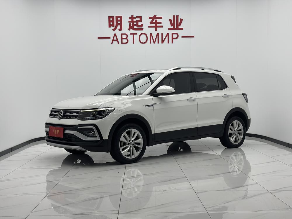 Volkswagen T-Cross 2022 Volkswagen T-Cross 2022 car image