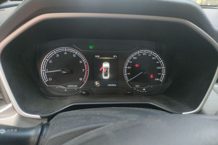 GEELY Vision X6 2020 car image #13