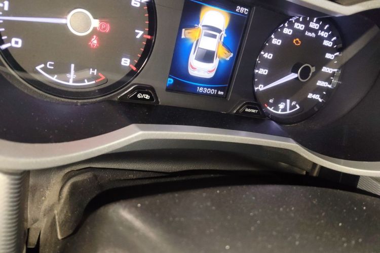 GEELY Emgrand GL 2018 #8 GEELY Emgrand GL 2018 imagen de coche #8
