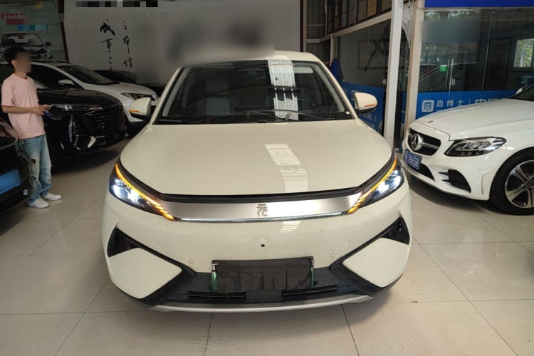 BYD Yuan Plus 2025 #3 BYD Yuan Plus 2025 car image #3