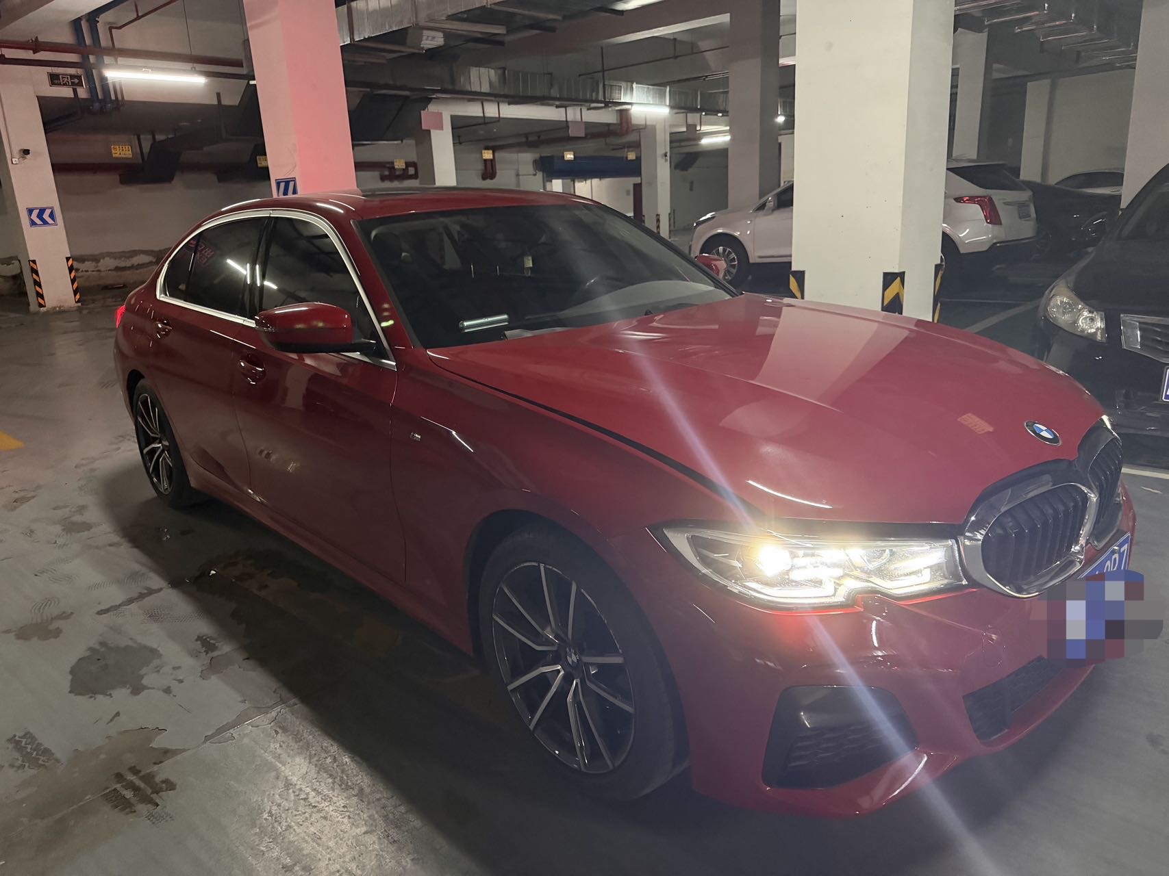 BMW 3 Series 2020 car image #6