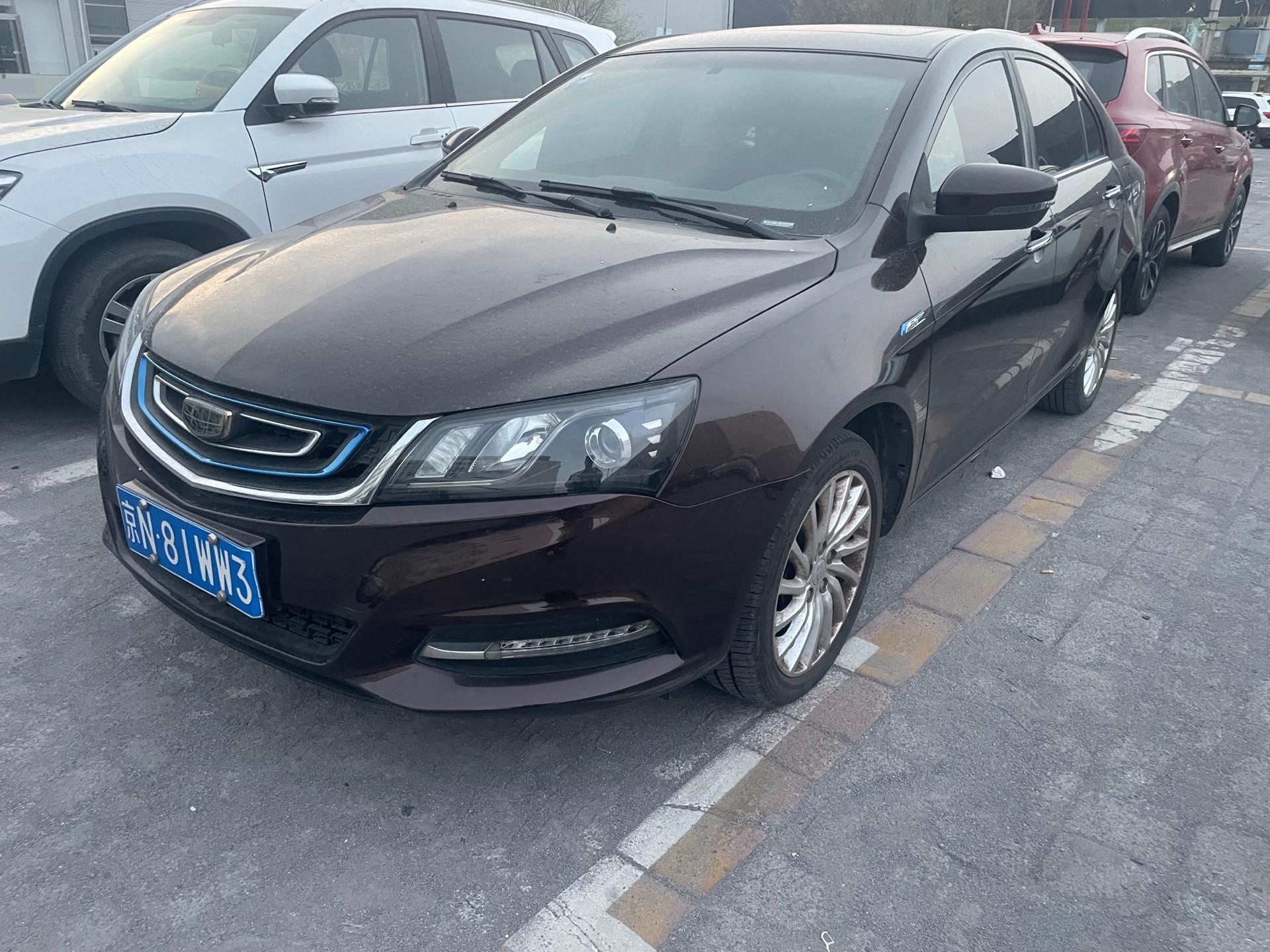 GEELY Emgrand New Energy 2017 immagine di auto 