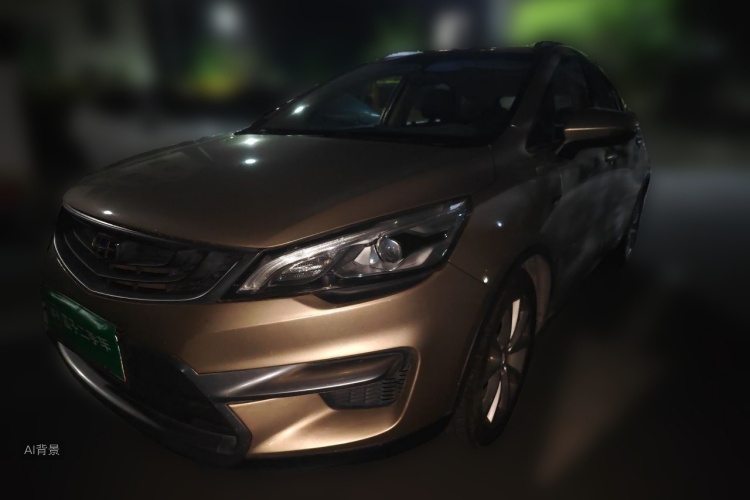 GEELY Emgrand GS 2017 #2 GEELY Emgrand GS 2017 car image #2