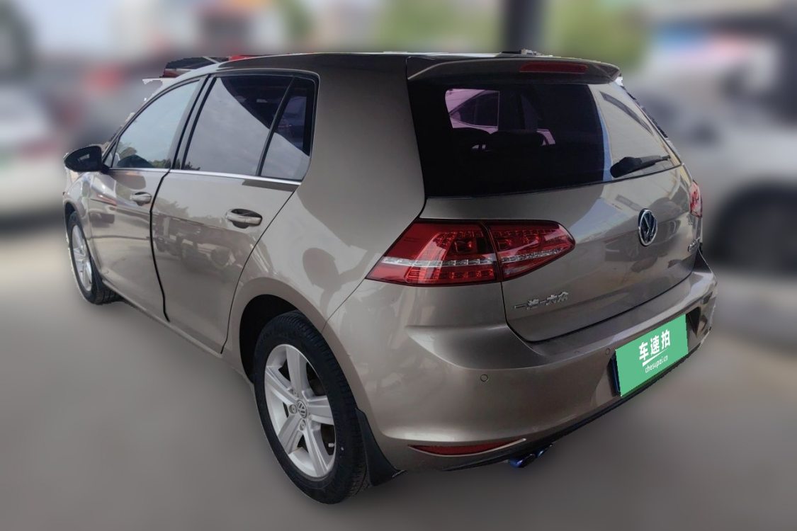 Volkswagen Golf 2014 #3 Volkswagen Golf 2014 car image #3