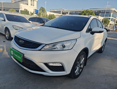 GEELY Emgrand GS 2016 GEELY Emgrand GS 2016 car image