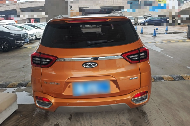 Chery Tiggo 5x 2018 car image #6