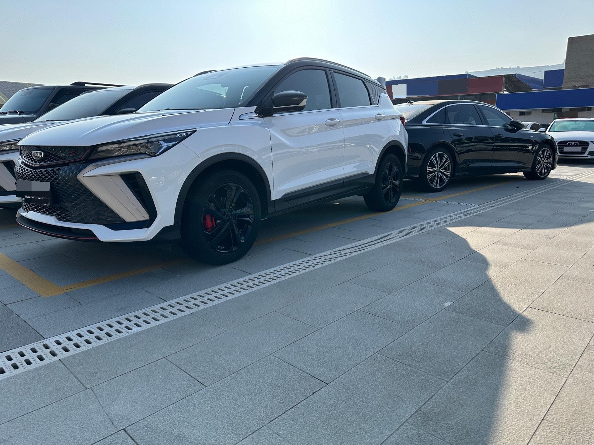 GEELY Coolray 2022 GEELY Coolray 2022 car image
