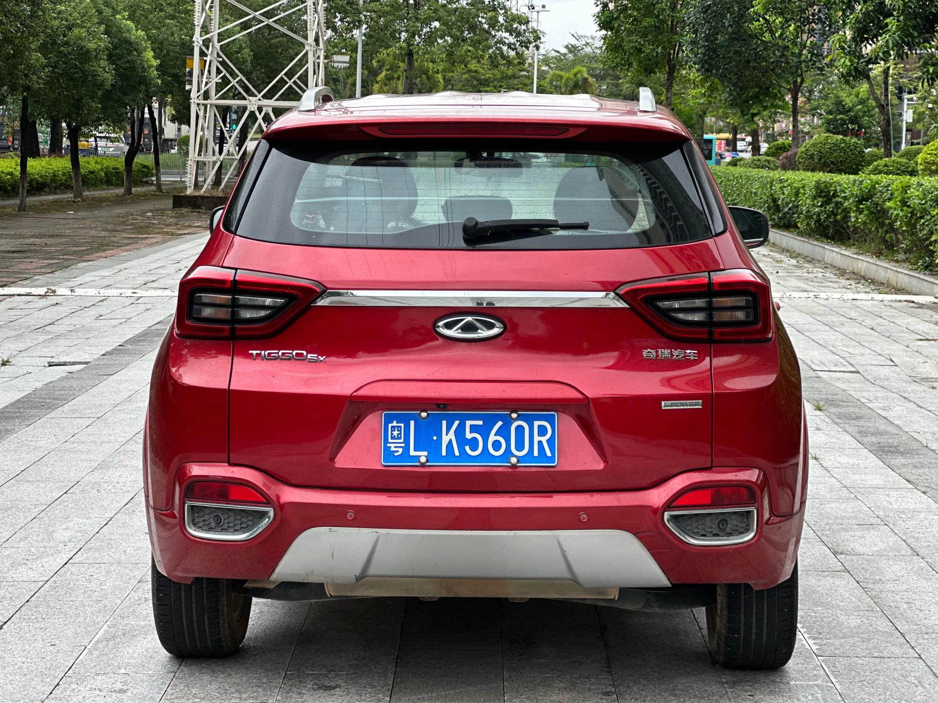 Chery Tiggo 5x 2018 car image #5