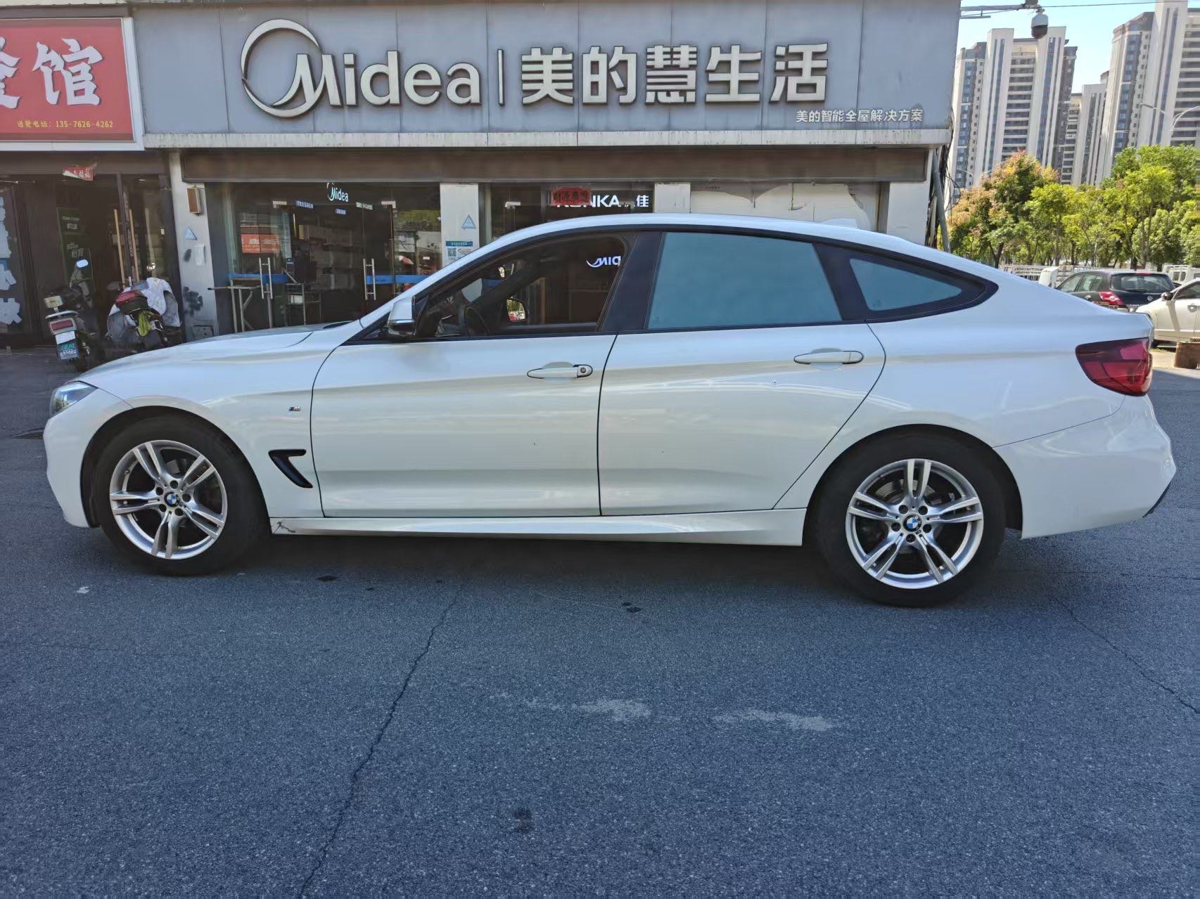 BMW 3 Series GT 2019 #4 BMW 3 Series GT 2019 immagine di auto #4