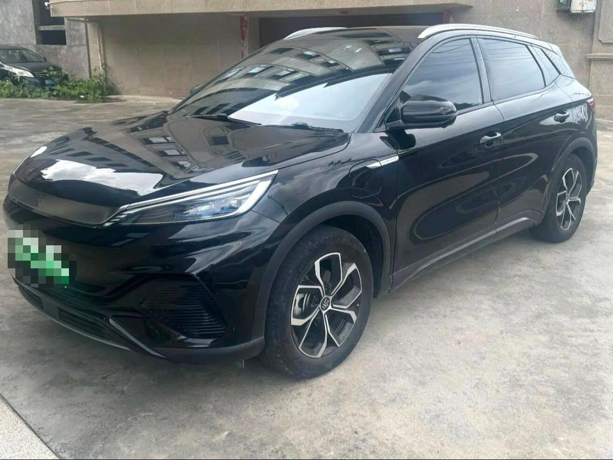 BYD Yuan Plus 2024 BYD Yuan Plus 2024 car image