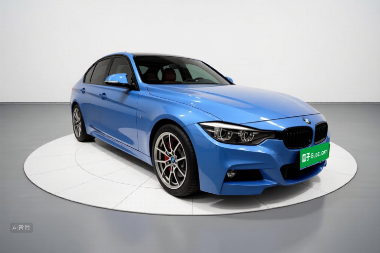 BMW 3 Series 2018 #4 BMW 3 Series 2018 car image #4