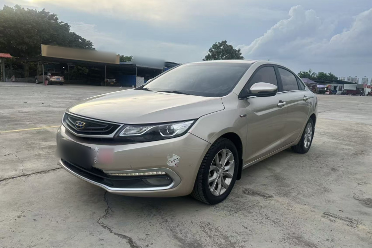 GEELY Emgrand GL 2017 car image #4