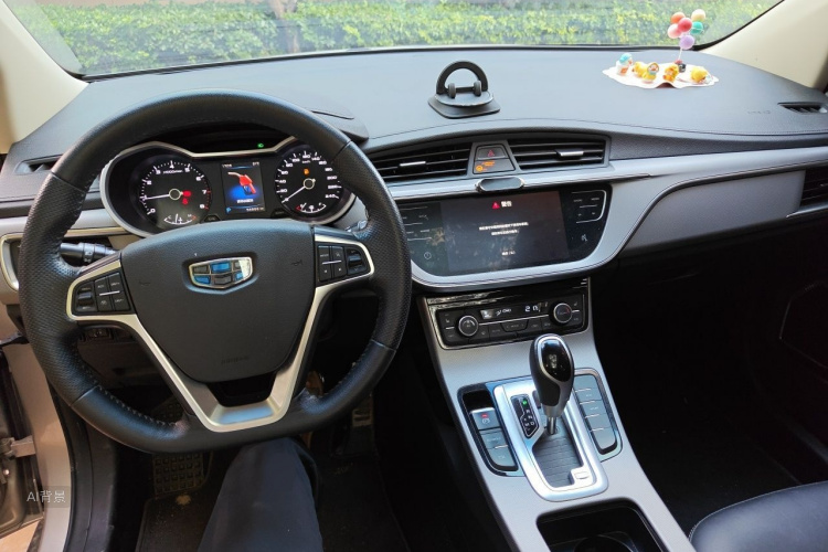 GEELY Emgrand GS 2018 #11 GEELY Emgrand GS 2018 car image #11