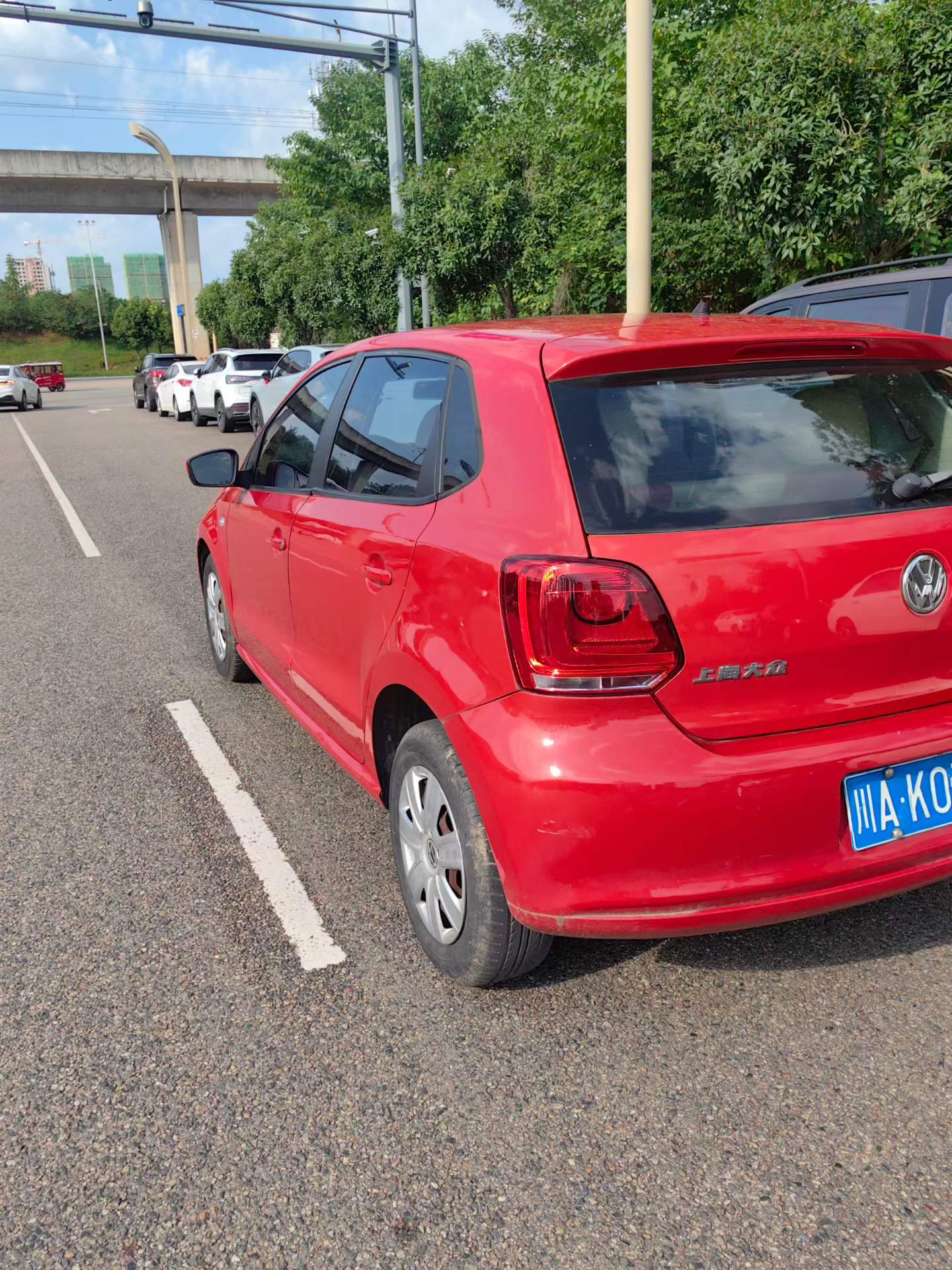 Volkswagen Polo 2013 car image #7