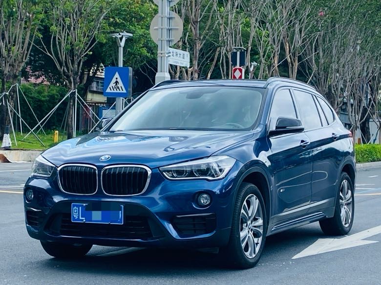 BMW X1 2018 BMW X1 2018 car image