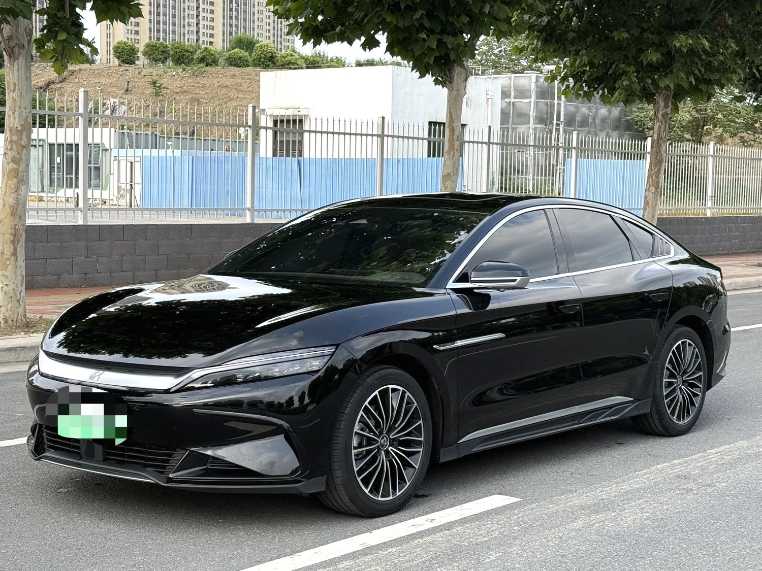 BYD Han 2024 BYD Han 2024 car image