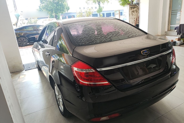 GEELY Emgrand 2015 #5 GEELY Emgrand 2015 car image #5