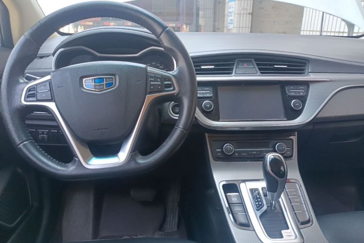 GEELY Emgrand GS 2017 #10 GEELY Emgrand GS 2017 car image #10