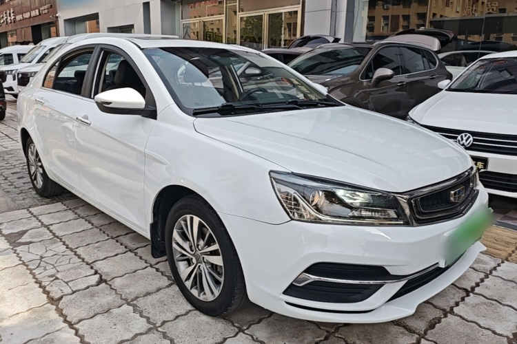 GEELY Emgrand 2018 immagine di auto #4