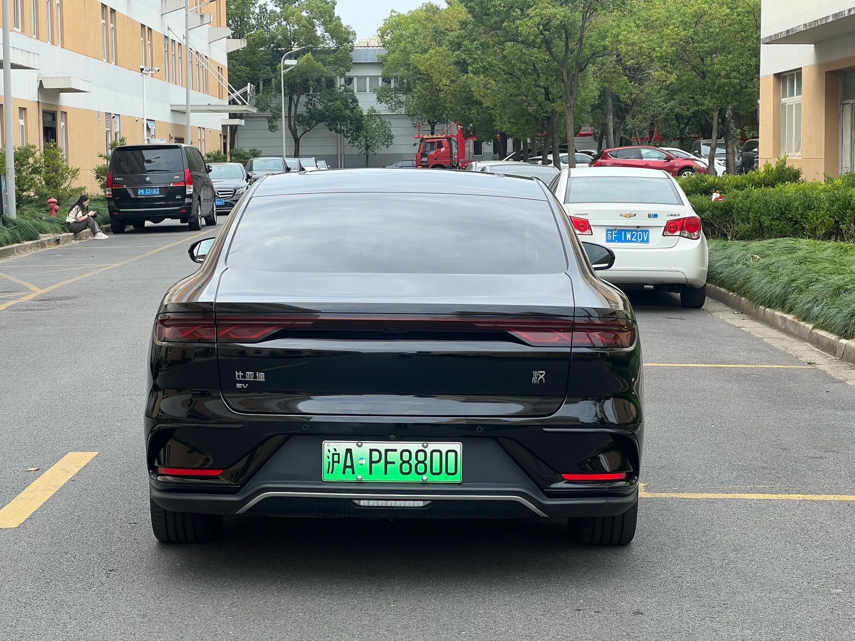 BYD Han 2024 #7 BYD Han 2024 imagen de coche #7