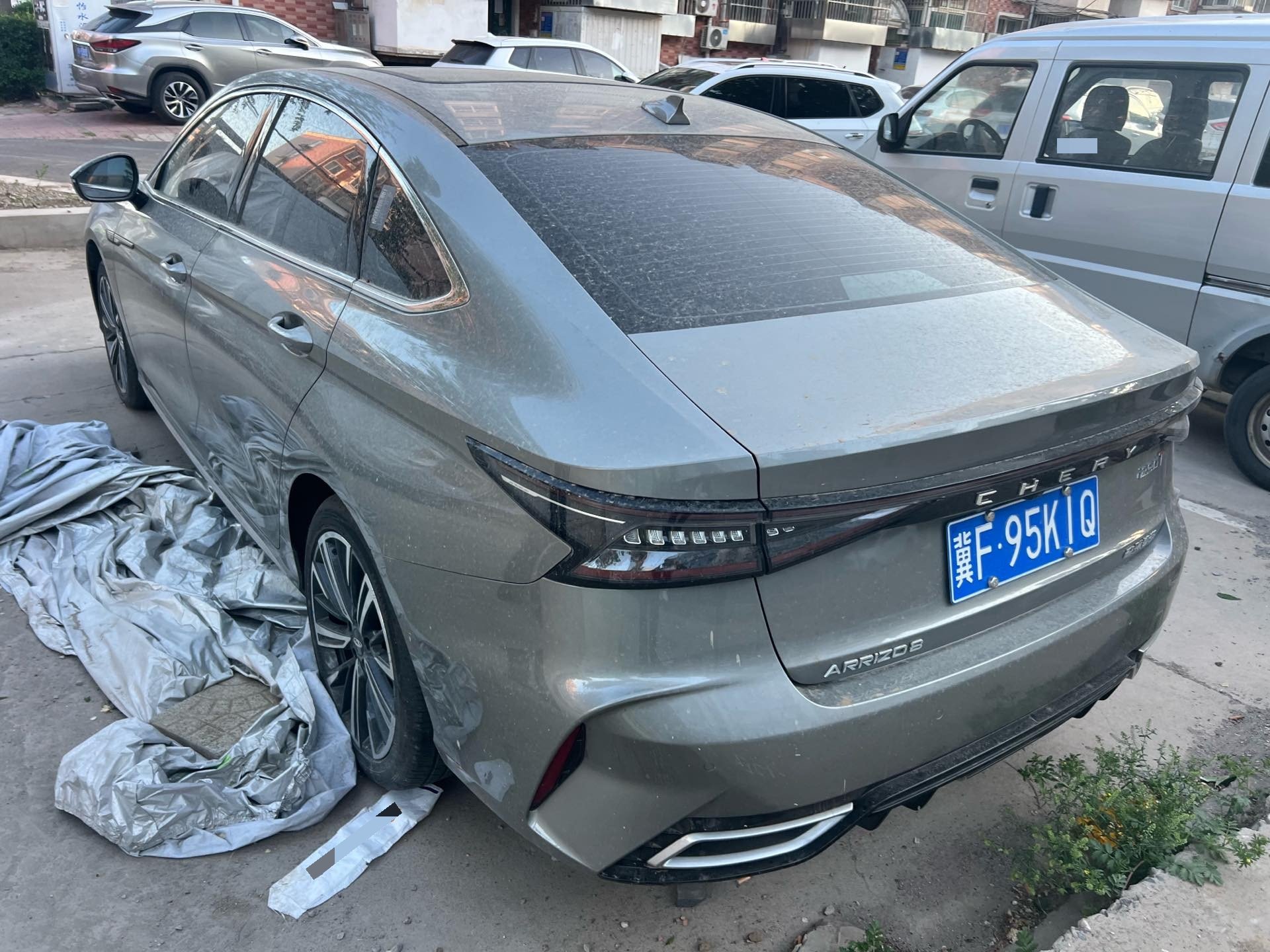 Chery Arrizo 8 2025 car image #5