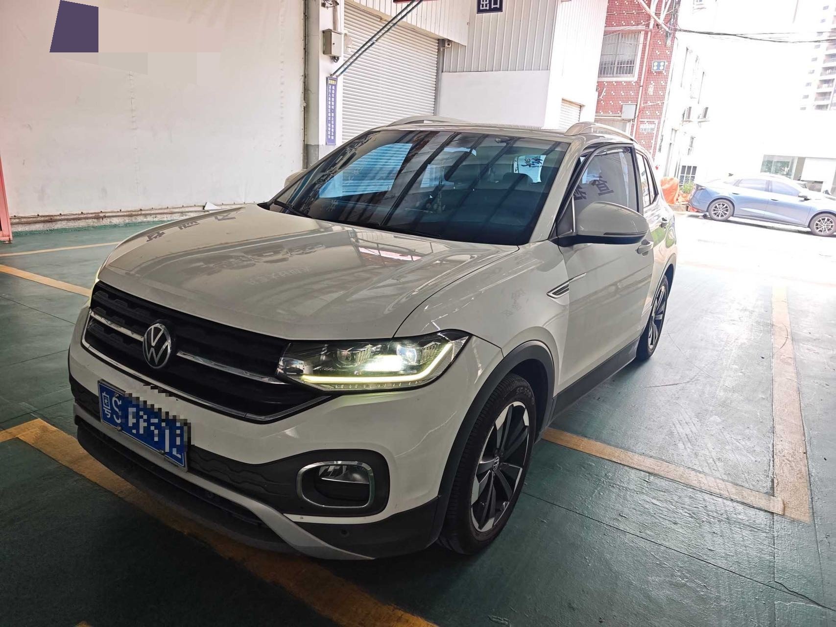 Volkswagen Tacqua 2021 Volkswagen Tacqua 2021 car image