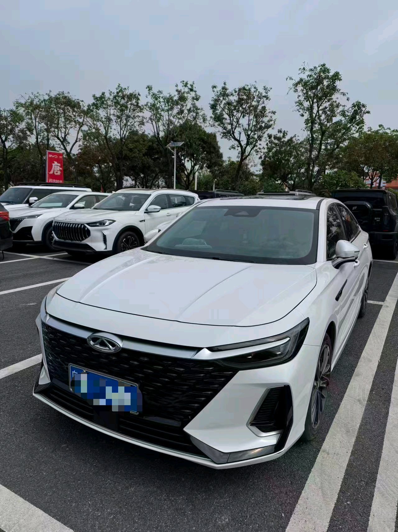 Chery Arrizo 8 2024 Chery Arrizo 8 2024 car image