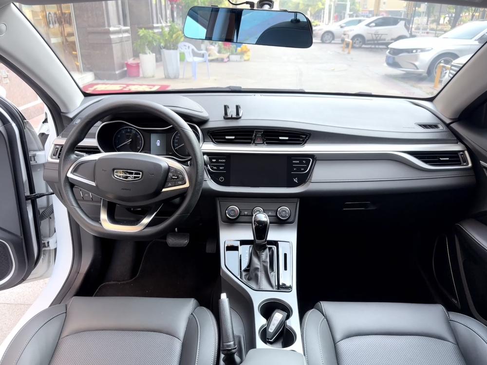 GEELY Emgrand 2020 #7 GEELY Emgrand 2020 immagine di auto #7