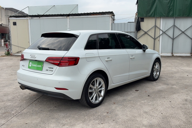 Audi A3 2018 #4 Audi A3 2018 car image #4