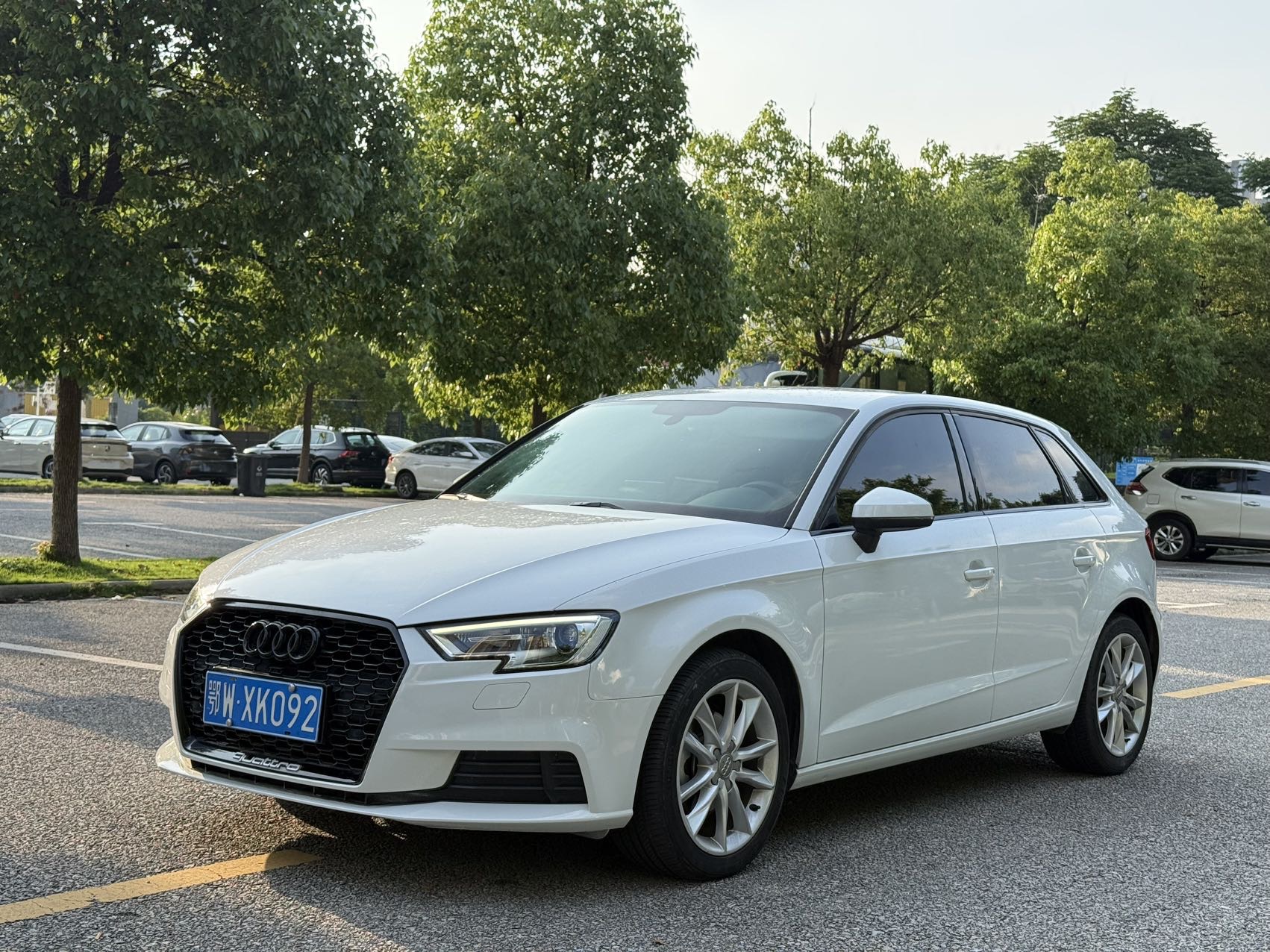 Audi A3 2018 Audi A3 2018 car image