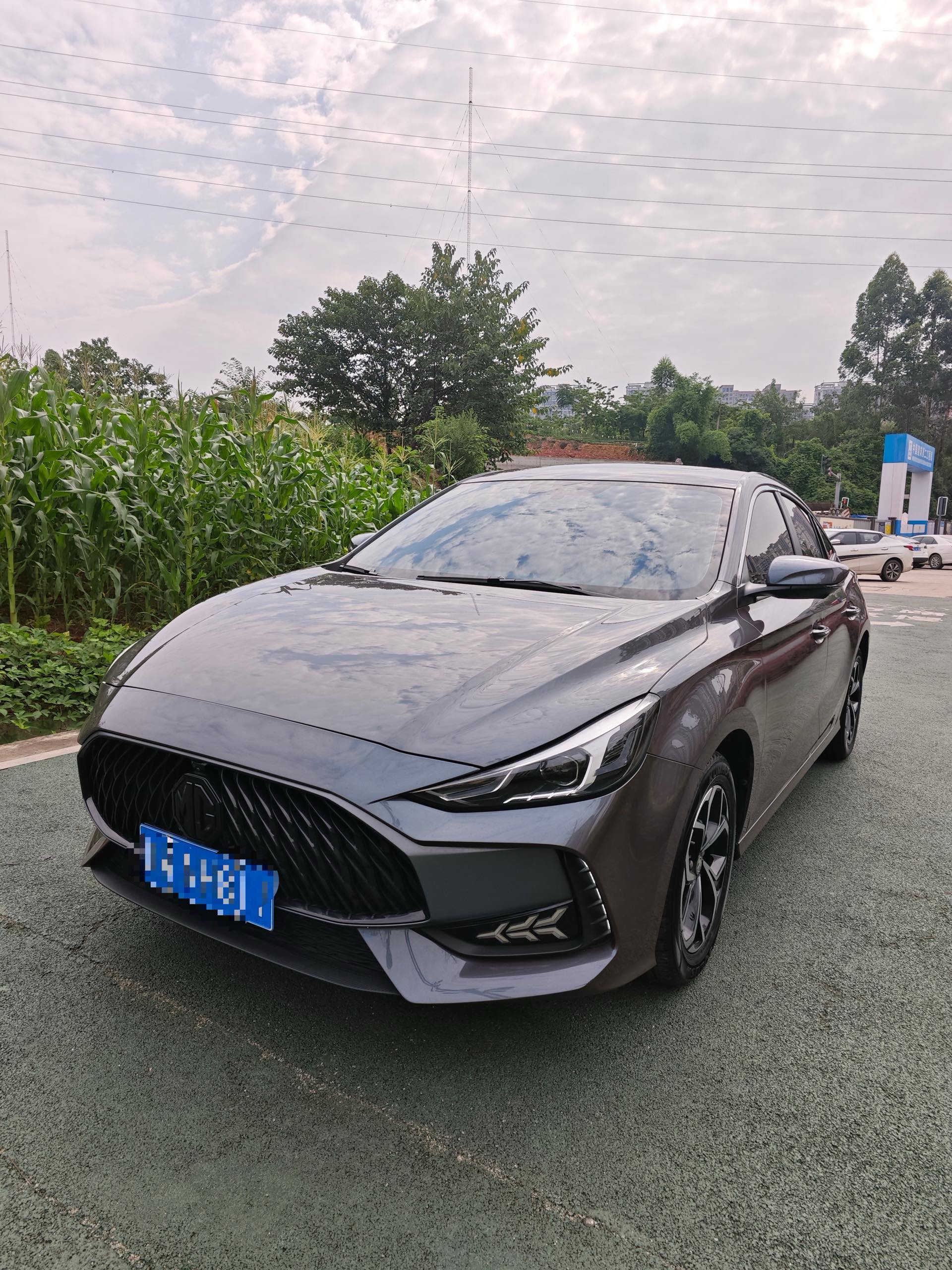 MG 5 2023 car image 
