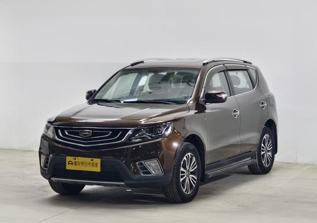 GEELY Vision X6 2018 car image #18