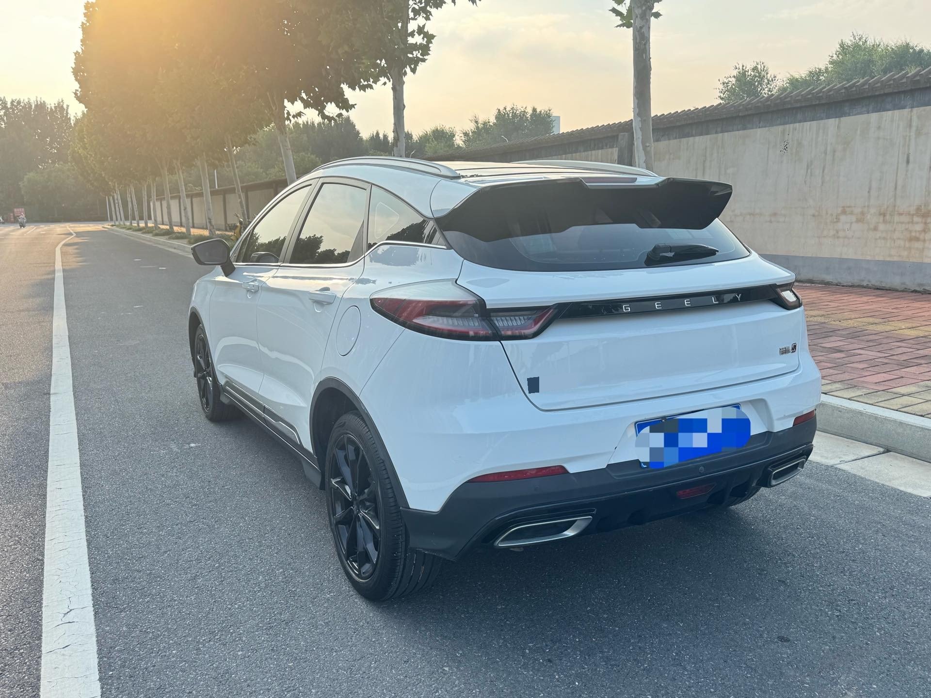 GEELY Emgrand S 2022 #9 GEELY Emgrand S 2022 car image #9