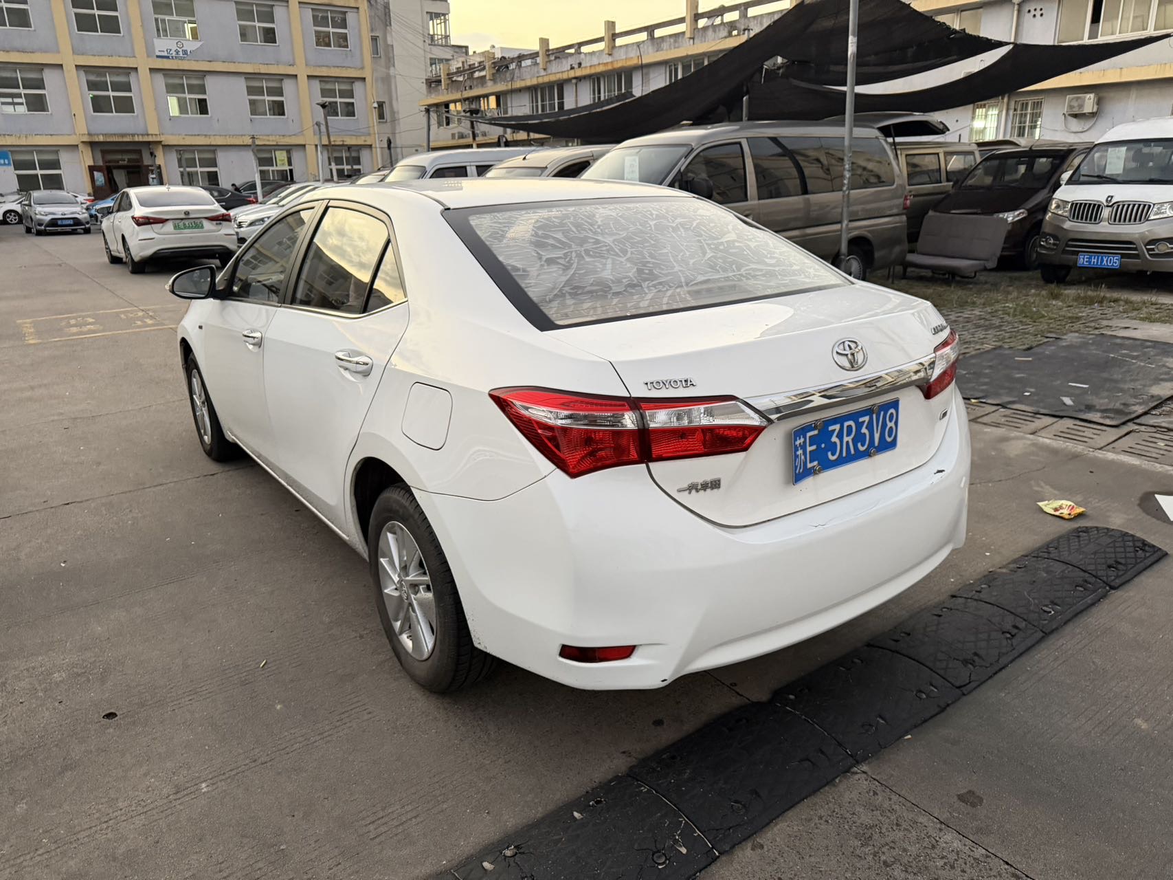 Toyota Corolla 2015 #6 Toyota Corolla 2015 immagine di auto #6