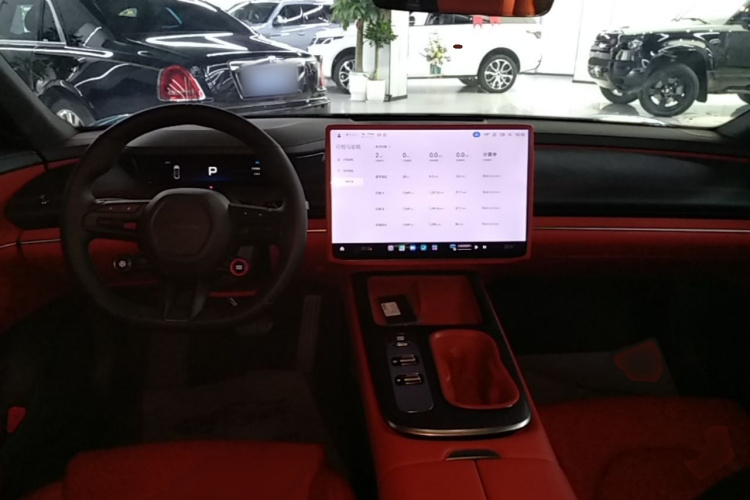 MI SU7 2025 imagem de carro #10