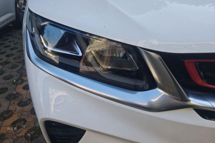 GEELY Coolray 2020 #8 GEELY Coolray 2020 car image #8