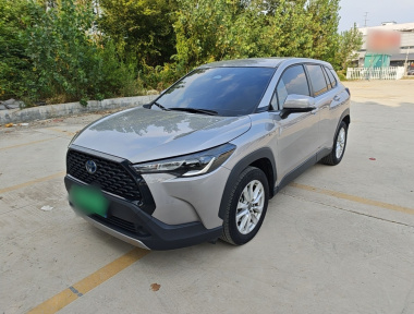 Toyota Corolla Cross 2024 car image 