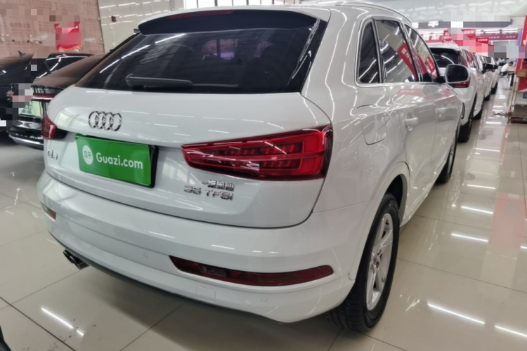 Audi Q3 2018 #5 Audi Q3 2018 immagine di auto #5
