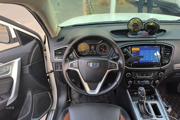 GEELY Vision X6 2017 imagen de coche #12