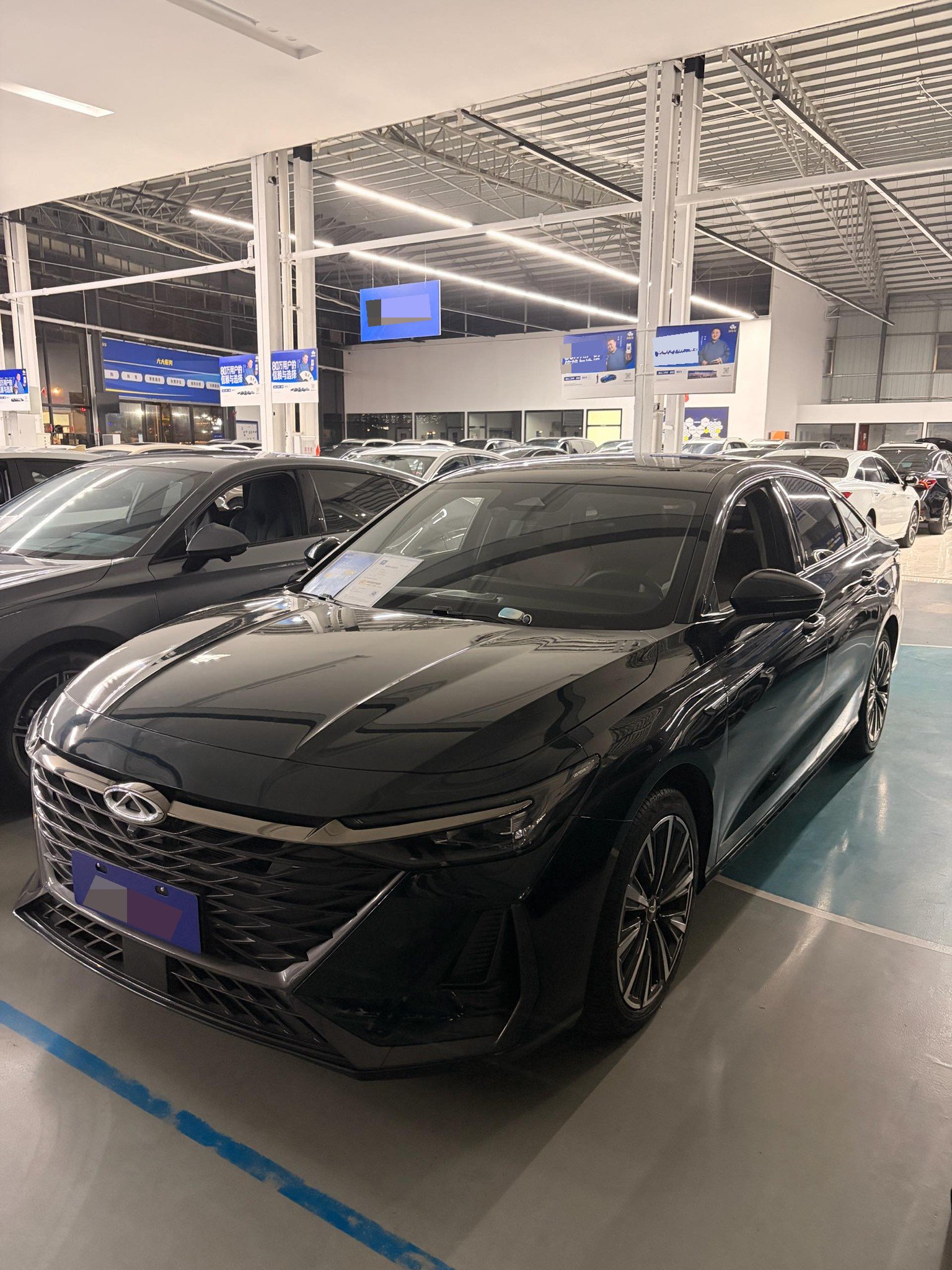 Chery Arrizo 8 2024 汽车图片 