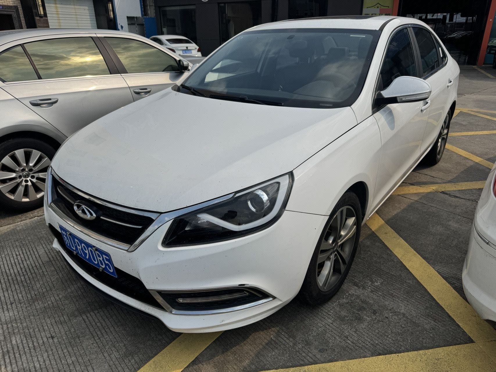 Chery Arrizo 7 2018 car image 