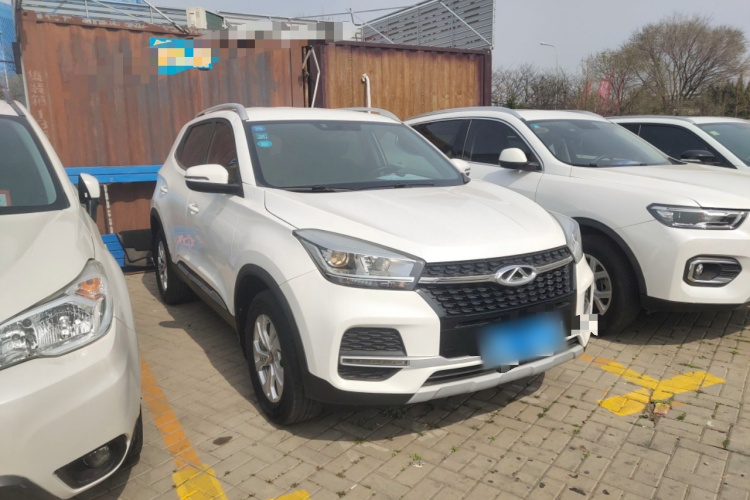 Chery Tiggo 5x 2019 imagen de coche #4