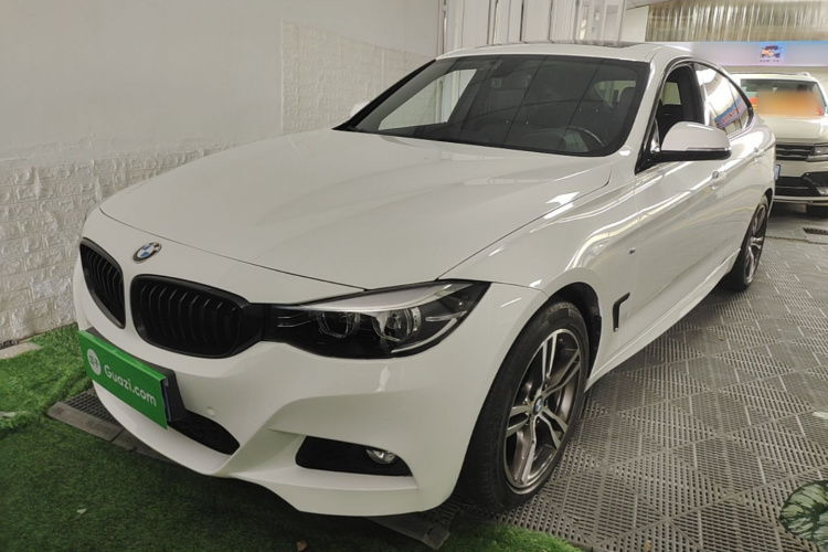 BMW 3 Series GT 2021 car image #2